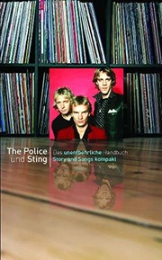 Cover of: Chris Welch: The Police Und Sting - Das Unentbehrliche Handbuch Story Und Songs Kompact