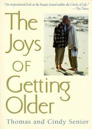 Cover of: The Joys Of Getting Older (Blank) by Thomas Senior, Cindy Senior