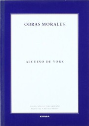Cover of: Obras morales