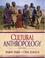 Cover of: Cultural Anthropology