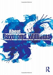 Cover of: About Raymond Williams