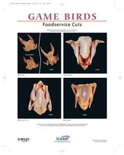 Cover of: North American Meat Processors Gamebirds Notebook Guides, Revised - SET of 5 by 