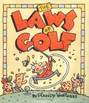 Cover of: The Laws of Golf (The Spa Collection) by Randy Voorhees, Randy Voorhees