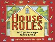 Cover of: House Rules