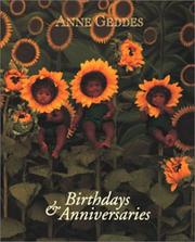 Cover of: Anne Geddes Sunflowers : Birthdays & Anniversaries