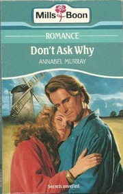 Cover of: Don't ask why