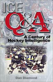Cover of: Ice Q'S And A'S by Dan Diamond, Eric Zweig