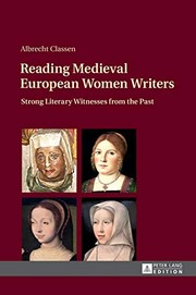 Cover of: Reading Medieval European Women Writers: Strong Literary Witnesses from the Past