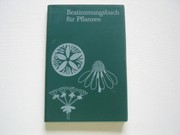 Cover of: Bestimmungsbuch für Pflanzen. (Lernmaterialien)