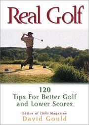 Cover of: Real Golf Tips That Can Save A Round