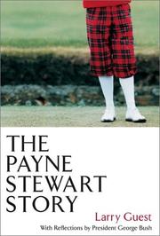 Cover of: The Payne Stewart Story Paperback