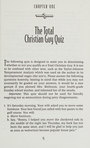 The total Christian guy by Phil Callaway