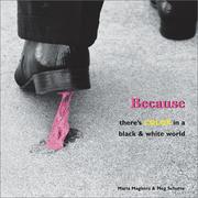 Cover of: Because There's Color in a Black & White World by Maria Magistro, Meg Schutte