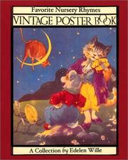 Cover of: Vintage Poster Book by Edelen Wille