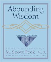 Cover of: Abounding wisdom: a spiritual treasury