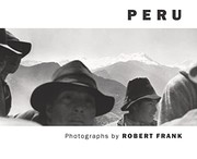 Cover of: Peru by Robert Frank