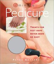 Cover of: Pedicure (5-Minute) (5-Minute) by Quarto Publishing