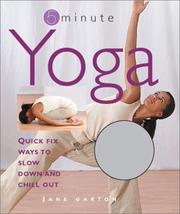 Cover of: Yoga (5-Minute) (5-Minute) by Quarto Publishing