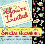 Cover of: You're Invited: A Special Occasions Cookbook