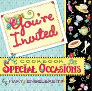 Cover of: Mary Engelbreit's You're invited: a cookbook for special occasions