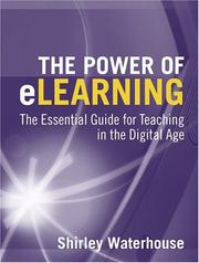 Cover of: The power of elearning by Shirley A. Waterhouse