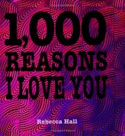 Cover of: 1,000 Reasons I Love You