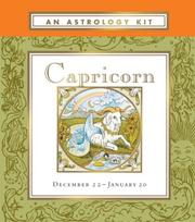 Cover of: Astrology Kit - Capricorn (Astrology Kit) by Ariel Books