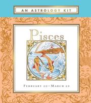 Cover of: Astrology Kit - Pisces (Astrology Kit)