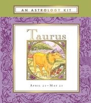 Cover of: Astrology Kit - Taurus (Little Books Astrology Kits)