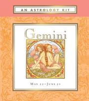 Cover of: Astrology Kit - Gemini (Astrology Kit)