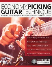 Cover of: Economy Picking Guitar Technique by Chris Brooks, Joseph Alexander, Tim Pettingale