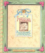Cover of: A Mother's Keepsake Journal