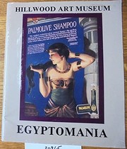 Cover of: Egyptomania