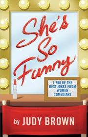 Cover of: She's So Funny: 1,768 of the Best Jokes From Women Comedians