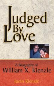 Judged by love by Javan Kienzle