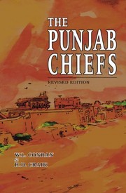 Cover of: The Punjab Chiefs by Lepel Henry Griffin, Charles Francis Massy