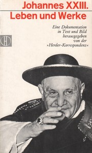 Cover of: Johannes XXIII.: Leben und Werke