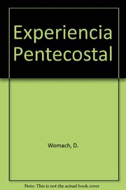 Cover of: LA Experiencia Pentecostal by Donald Gee