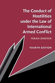 Cover of: Conduct of Hostilities under the Law of International Armed Conflict