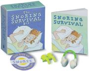 Cover of: The Snoring Survival Box by Ariel Books, Ariel Books