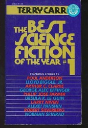 Cover of: Bst Sci Fic Yr#1-1976