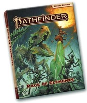 Cover of: Pathfinder Roleplaying Game: Rage of Elements