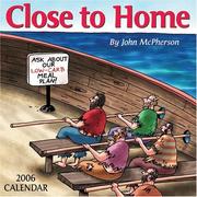 Cover of: Close to Home by John McPherson