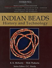 Cover of: Indian Beads: History and Technology