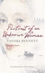 Cover of: PORTRAIT OF AN UNKNOWN WOMAN