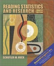Cover of: Reading Statistics and Research (with Research Navigator)