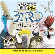 Cover of: Amazing but True Bird Tales (Amazing But True) by Mara Bovsun, Allan Zullo