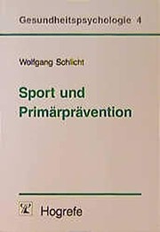 Cover of: Sport und Primärprävention