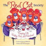 Cover of: The Red Cat Society by Patrick Regan