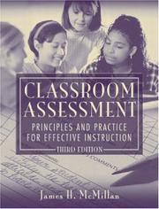 Classroom Assessment by James H. McMillan